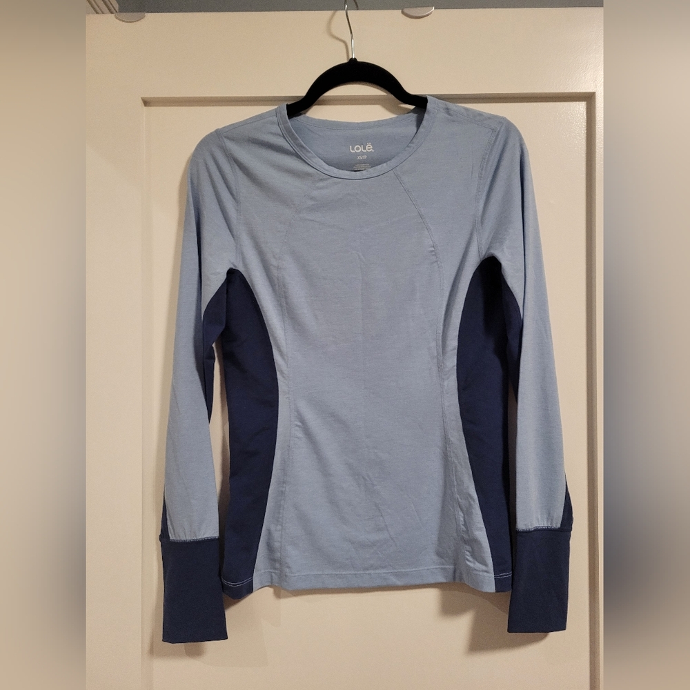 Lolë Merino Wool/Recycled Poly Blend Baselayer Top